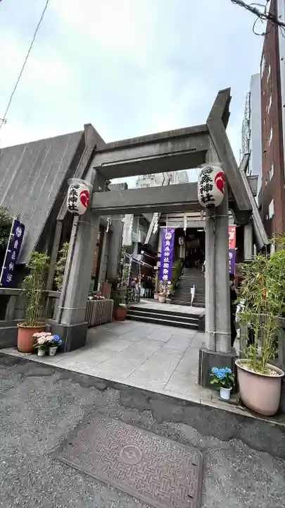 烏森神社(東京都)