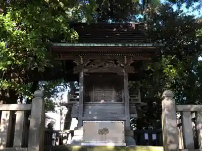 西新井大師総持寺の末社・摂社