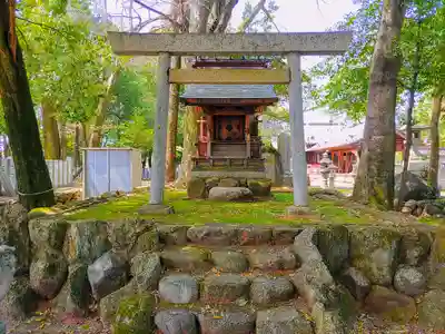 魚入神社の末社・摂社