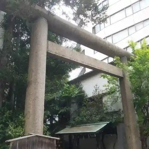 櫻木神社の鳥居