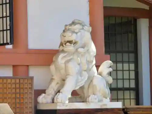 北野天満宮の狛犬