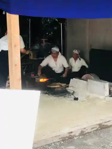 熱田神宮のお祭り