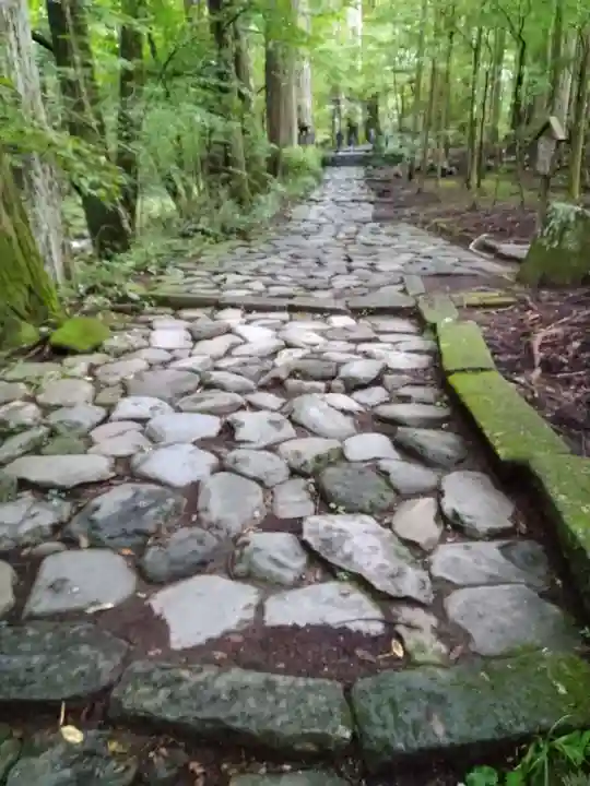 瀧尾神社(日光二荒山神社別宮)の周辺