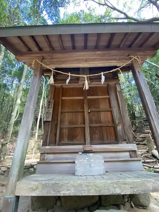 早瀧比咩神社(岡山県)