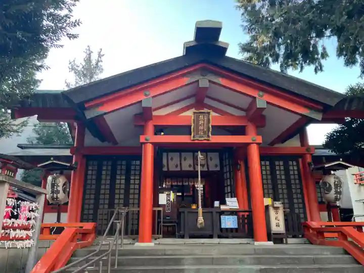 くまくま神社(導きの社 熊野町熊野神社)(東京都)