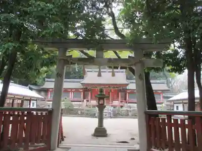 休ヶ岡八幡宮（薬師寺境内社）(奈良県)