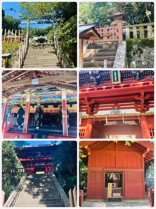 久能山東照宮のその他建物