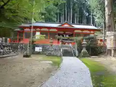 仲山神社（美杉町八知）の本殿