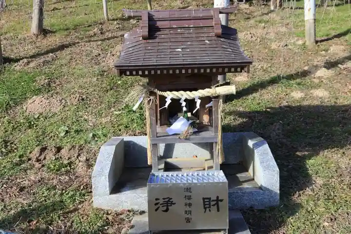 瀧桜神明宮の本殿・本堂