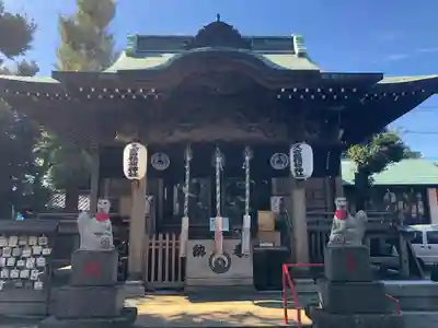 久富稲荷神社の本殿・本堂