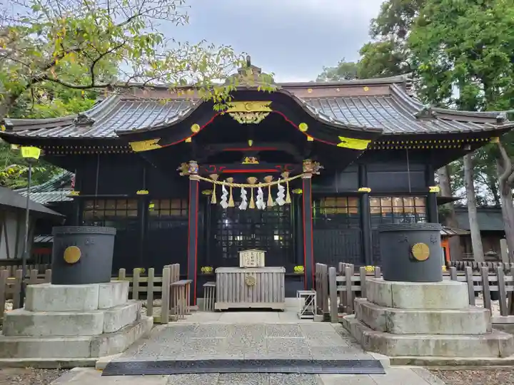 玉前神社の本殿・本堂