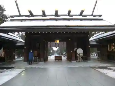 北海道神宮の山門・神門