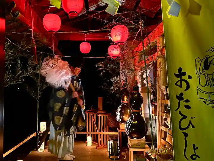 山家神社のお祭り