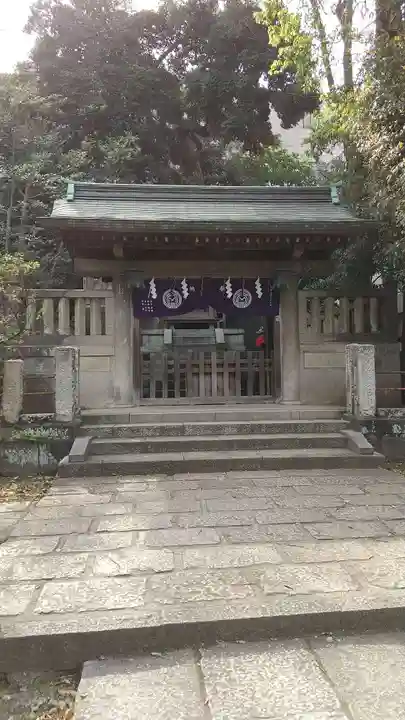 根津神社の末社・摂社
