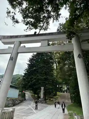 諏訪大社上社前宮(長野県)