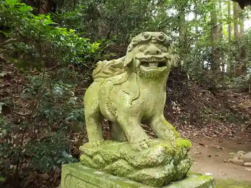 出雲神社の狛犬