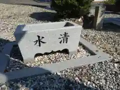 坂田神社の手水