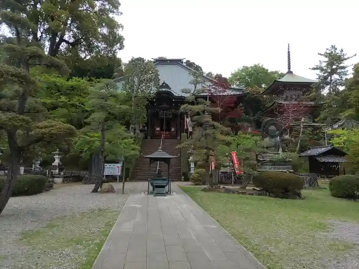 岩殿山安楽寺(吉見観音)(埼玉県)