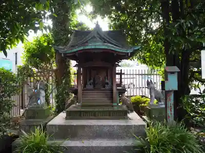 玉姫稲荷神社の末社・摂社