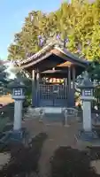 八幡神社の本殿・本堂