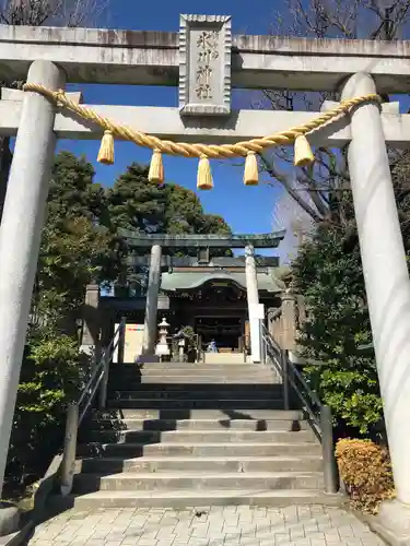 鳩ヶ谷氷川神社(埼玉県)