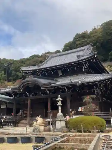 三室戸寺の本殿・本堂