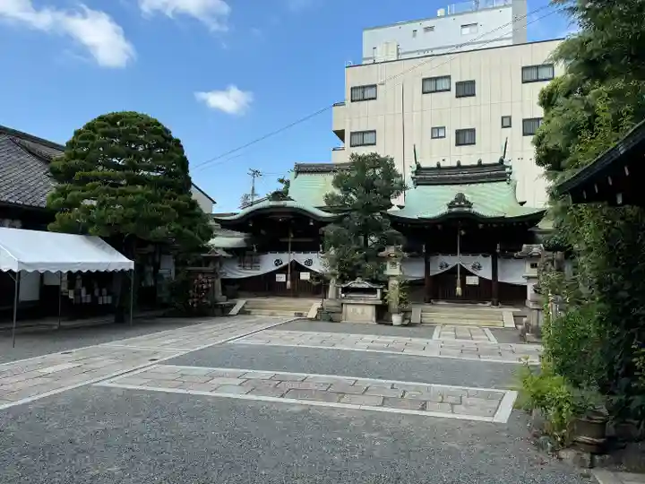 元祇園梛神社・隼神社(京都府)