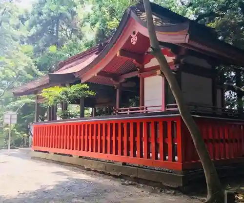 香椎宮の本殿