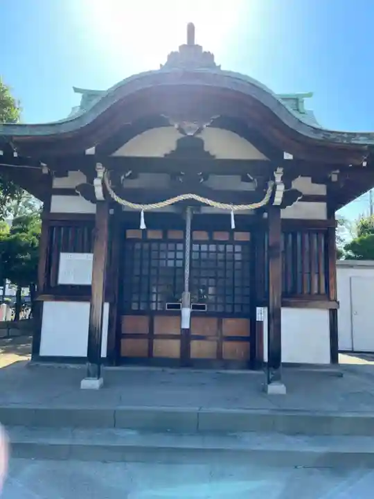 兵庫住吉神社の本殿・本堂