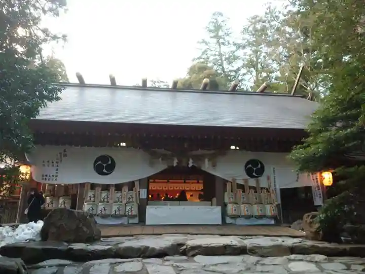 椿大神社の本殿・本堂