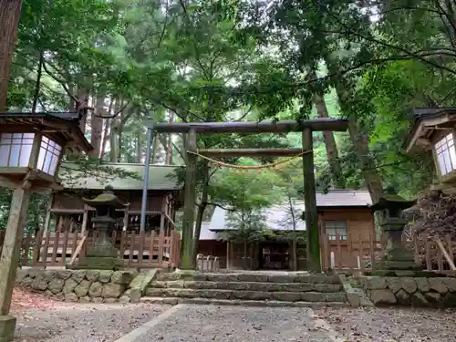 天岩戸神社の鳥居