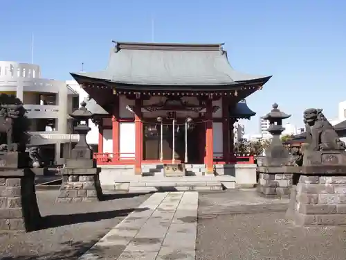 小松川神社の本殿・本堂