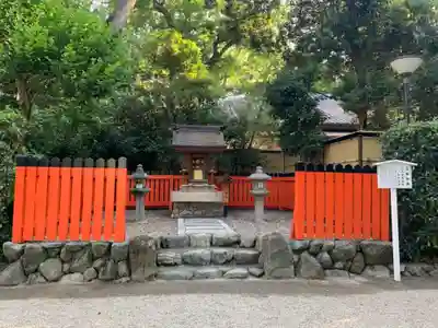 賀茂御祖神社(下鴨神社)の末社・摂社