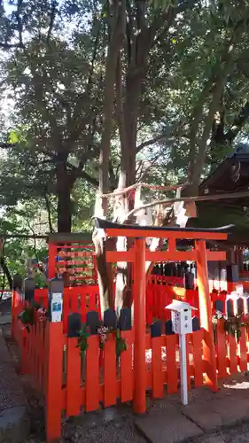 賀茂御祖神社（下鴨神社）の末社