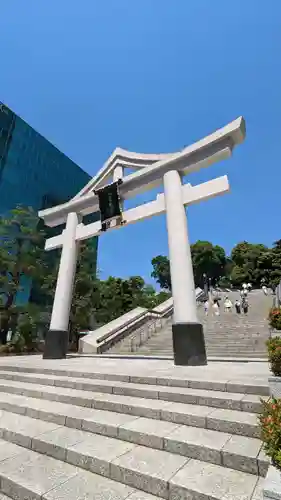 日枝神社の鳥居