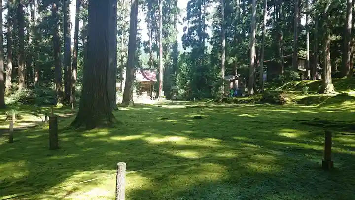 平泉寺白山神社のその他建物