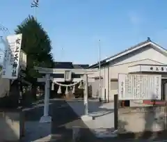 吹上天神社の鳥居