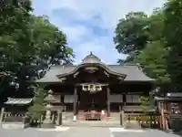 安積國造神社の本殿・本堂
