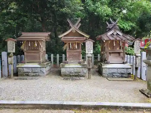 大和神社の末社・摂社