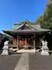 並木氷川神社の本殿・本堂