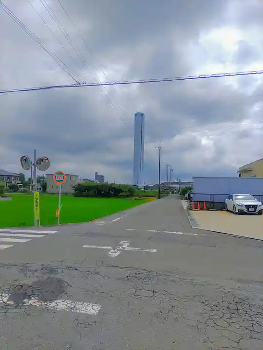 白山社(長束)の周辺