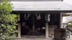 櫻田神社の本殿