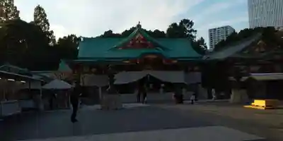 日枝神社の本殿・本堂