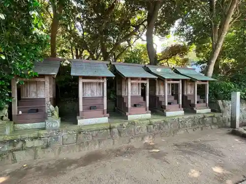 酒列磯前神社の末社