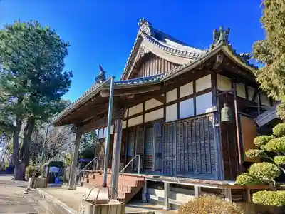 西蓮寺の本殿・本堂