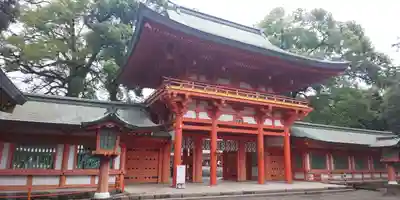 武蔵一宮氷川神社の山門・神門