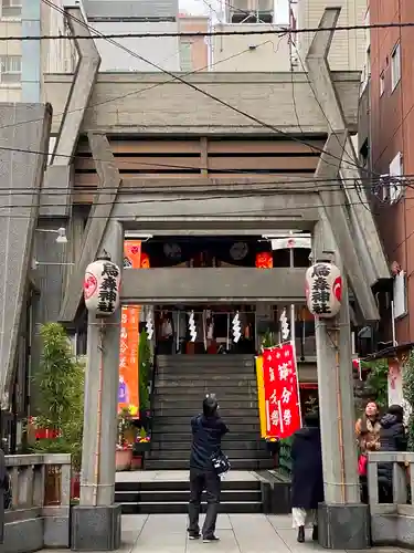 烏森神社の本殿・本堂