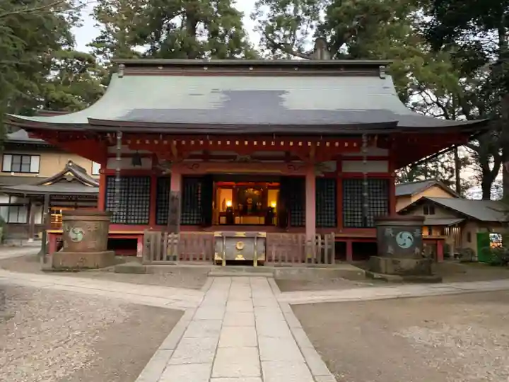 香取神宮の本殿・本堂