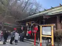 伊香保神社の本殿・本堂