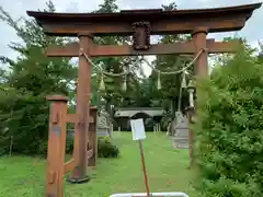 岩岡神社の鳥居